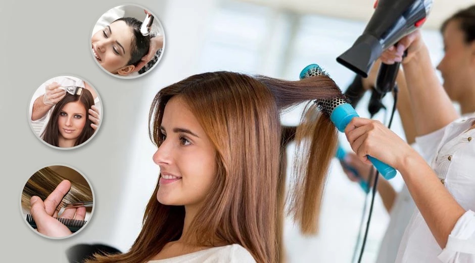 روش‌های صاف کردن مو